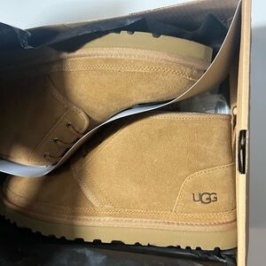 UGG Men's Tan Suede Boots